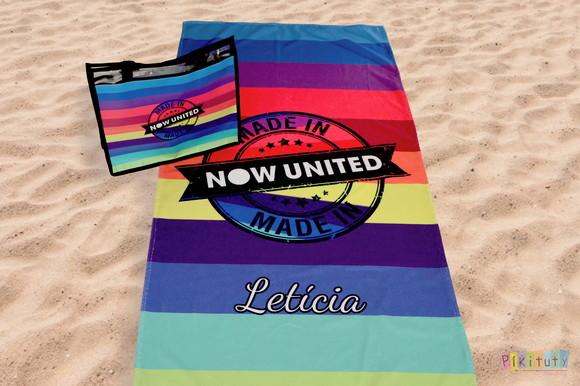 Kit Praia - Now United