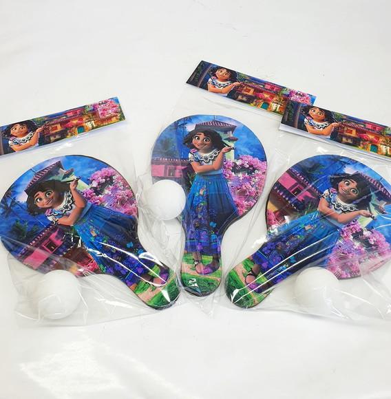 Kit Raquete em mdf - Encanto