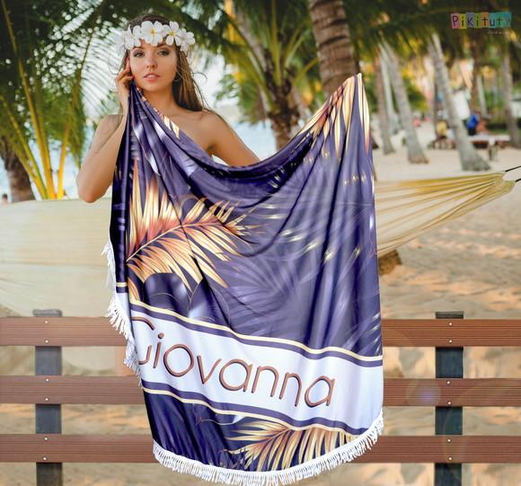 Kit Verão completo: Canga + bolsa bag + necessaire