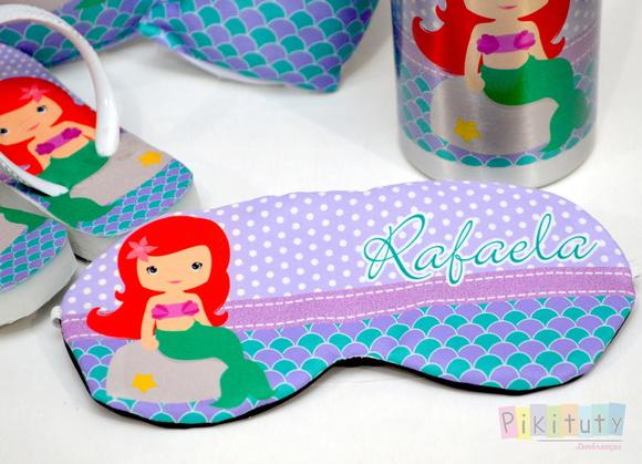 Kit Viagem/Festa do Pijama
