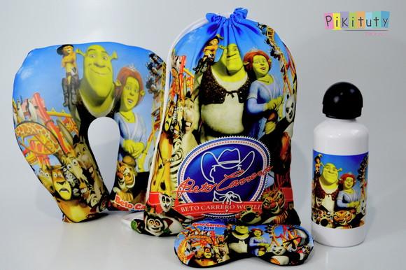 Kit Viagem - Shrek - B Carrero