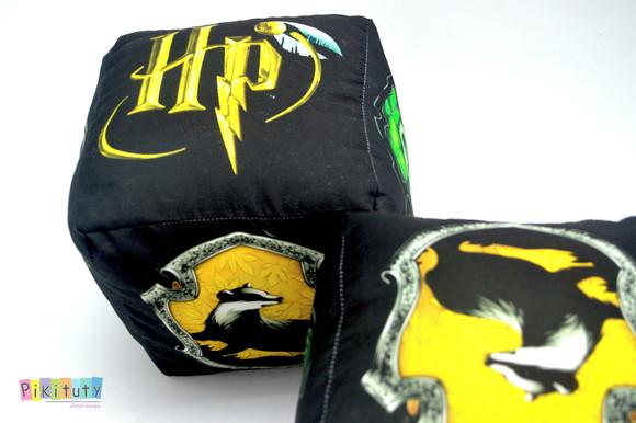 Lançamento! Almofada Cubo Harry Potter