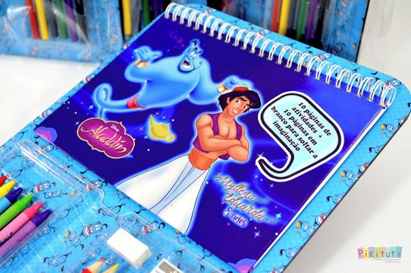 Lançamento! Kit de atividades Aladdin