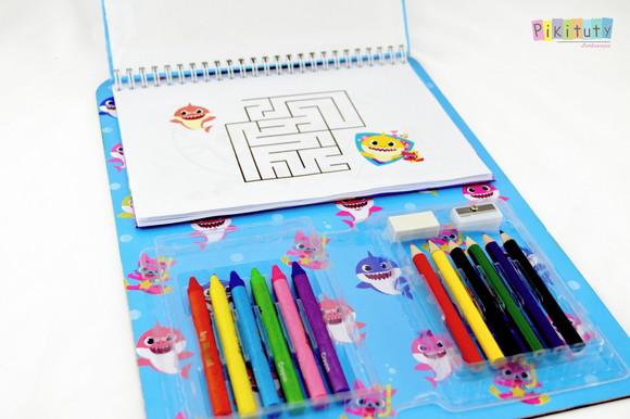 Lançamento! Kit de Atividades Baby Shark