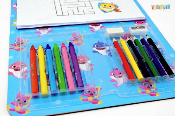 Lançamento! Kit de Atividades Baby Shark