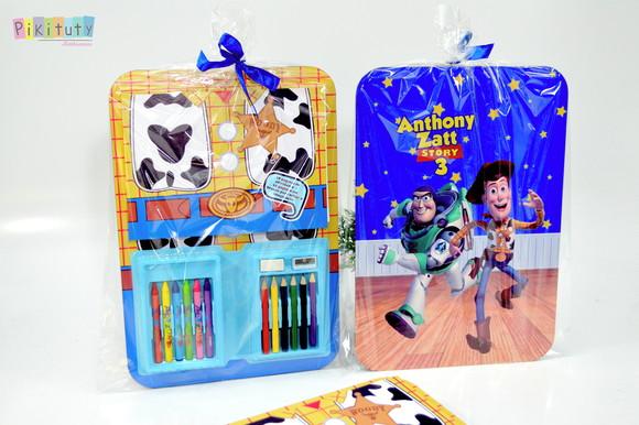Lançamento! Kit de atividades Toy Story