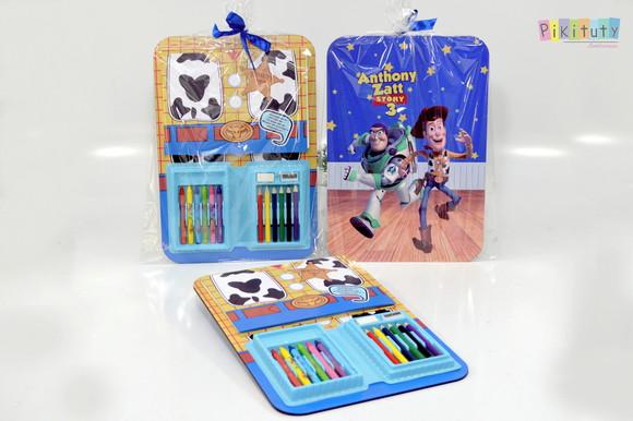 Lançamento! Kit de atividades Toy Story