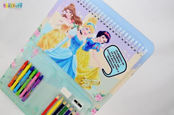 Lançamento! Kit de Atividades Princesas Disney