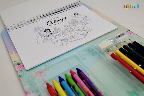 Lançamento! Kit de Atividades Princesas Disney