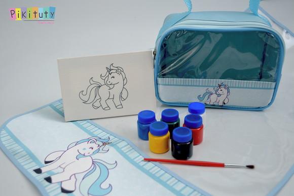 Lançamento! Kit Pìntura Unicórnio