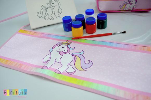 Lançamento! Kit Pìntura Unicórnio