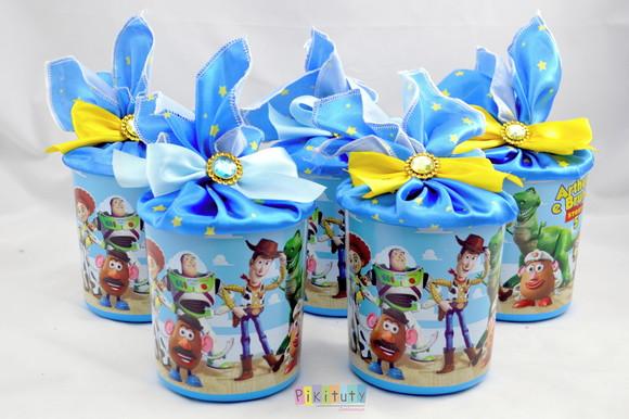 Lata Centro de Mesa - Toy Story