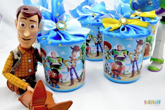 Lata Centro de Mesa - Toy Story