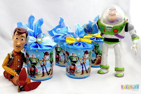 Lata Centro de Mesa - Toy Story