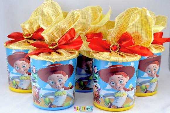 Lata Centro de Mesa - Toy Story
