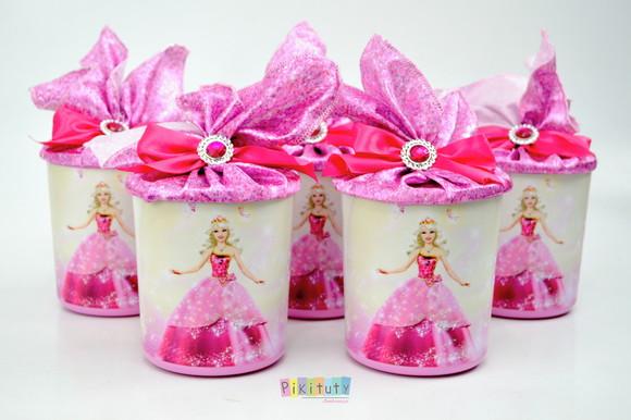 Lata Centro de Mesa Barbie