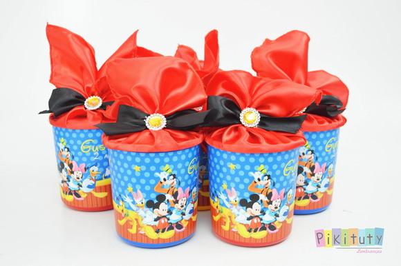 Lata Centro de Mesa Mickey e sua turma