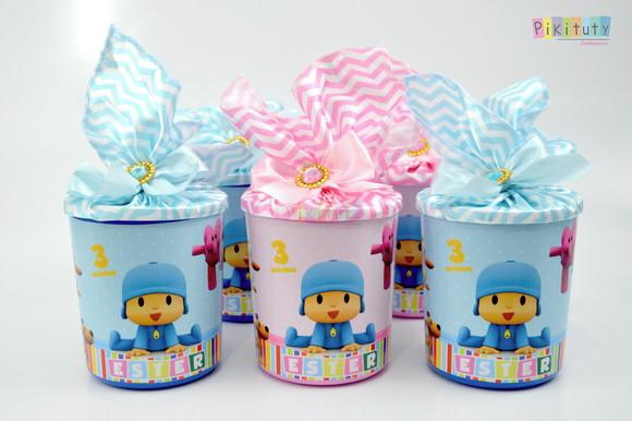 Lata Centro de Mesa Pocoyo