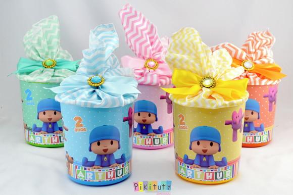Lata Centro de Mesa Pocoyo