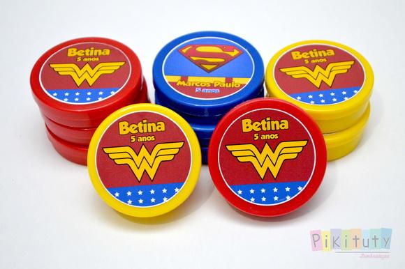 Latinha Plástica Personalizada