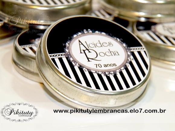 Latinhas de alumínio