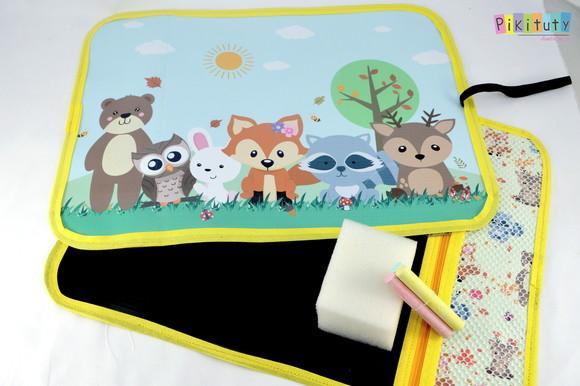 Lousa Infantil 30x40 Bosque