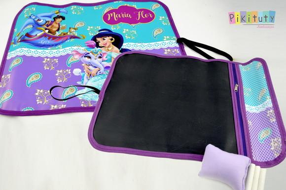 Lousa Infantil 30x40 Aladdin e Jasmine