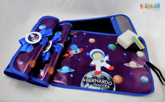 Lousa Infantil 30x40 Astronauta