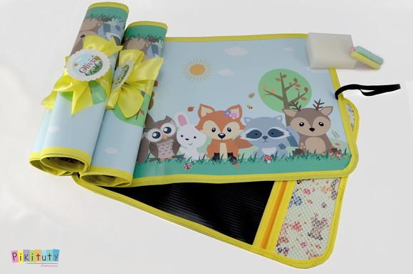 Lousa Infantil 30x40 Bosque
