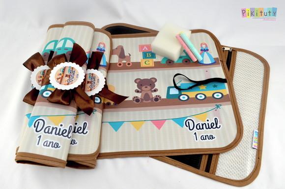 Lousa Infantil 30x40 Brinquedos