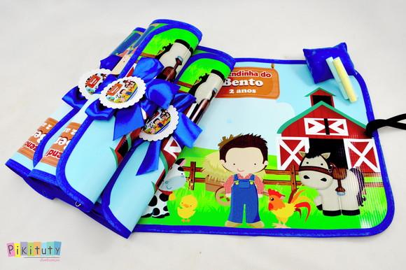 Lousa Infantil 30x40 Fazendinha