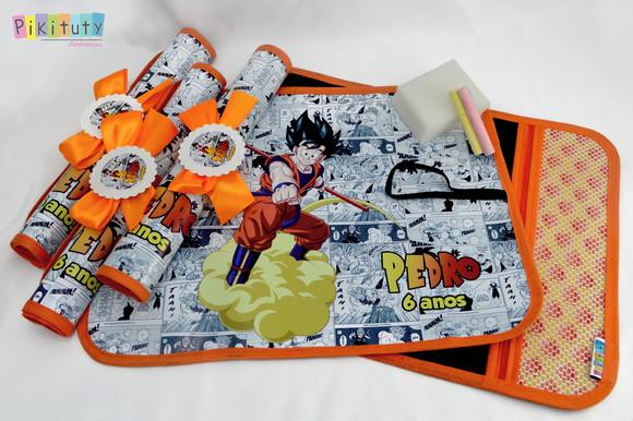Lousa Infantil 30x40 Dragon Ball