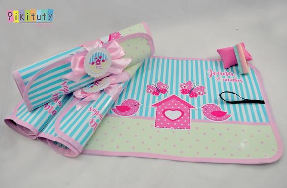 Lousa Infantil 30x40 Jardim Encantado