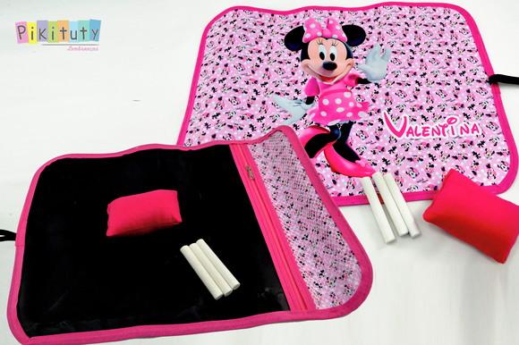 Lousa Infantil 30x40 Minnie Rosa
