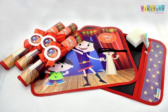 Lousa Infantil 30x40 O Show da Luna