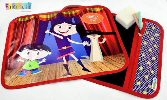 Lousa Infantil 30x40 O Show da Luna
