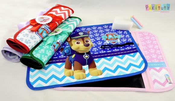 Lousa Infantil 30x40 Patrulha Canina