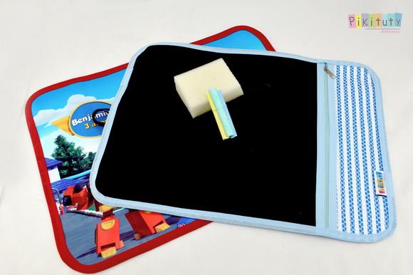 Lousa Infantil 30x40 Robocar Poli