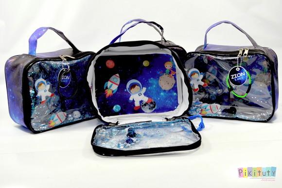 Maleta Aquário Luxo - Astronauta