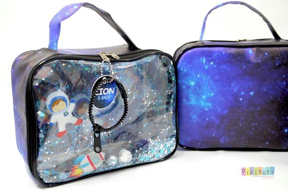 Maleta Aquário Luxo - Astronauta