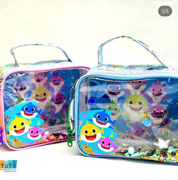 Maleta Aquário Luxo - Baby Shark