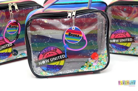 Maleta Aquário Luxo - Now United