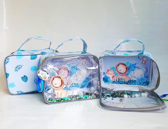 Maleta Aquário Luxo - Leão Floresta