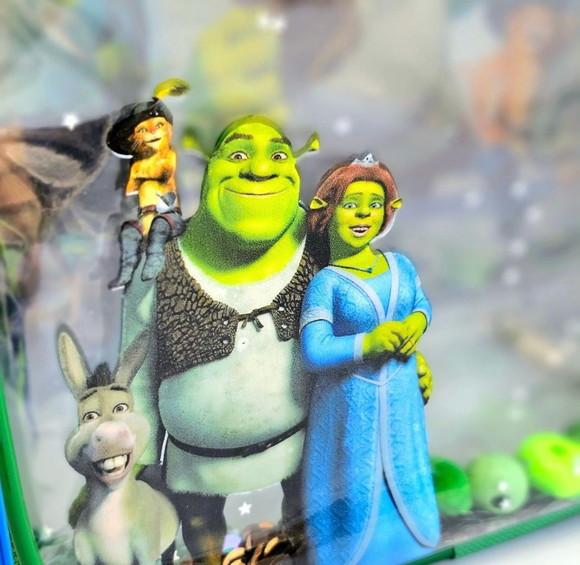Maleta Aquário Luxo - Shrek
