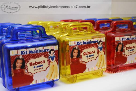 Maleta Em Acrílico