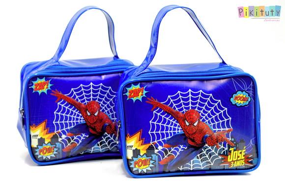 Maleta em Verniz - Homem Aranha