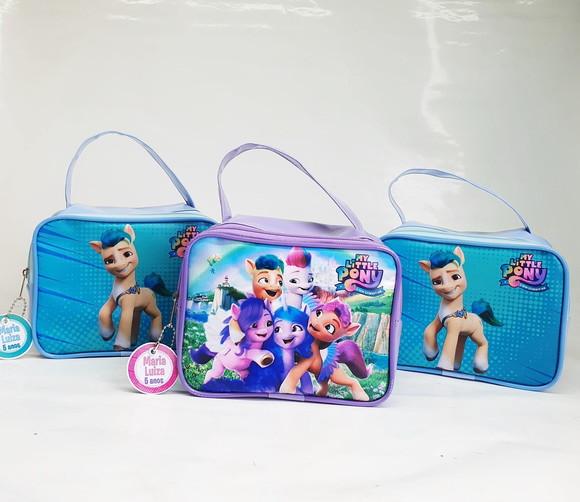 Maleta em Verniz - My Little Pony