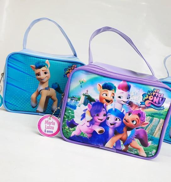Maleta em Verniz - My Little Pony