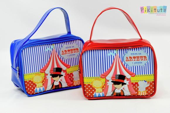 Maleta Personalizada - Circo