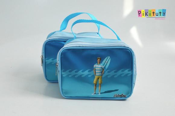 Maleta Personalizada Barbie para meninos